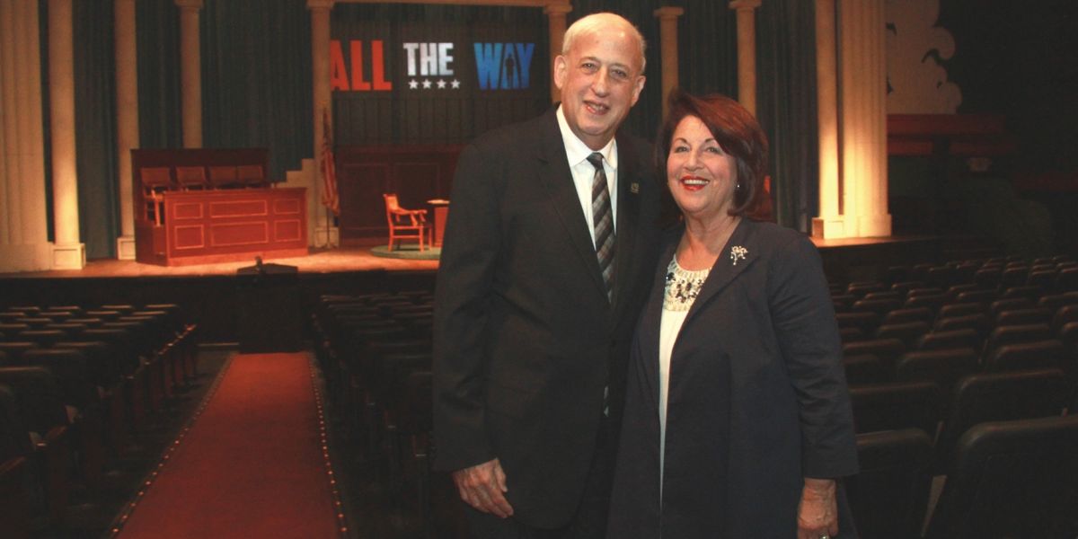 Actors' Playhouse Dedicates Dr. Lawrence & Barbara Stein Center For The Performing Arts At The Miracle Theatre