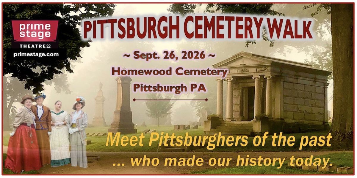 Actors Revealed For Prime Stage Theatre's HOMEWOOD CEMETERY WALK