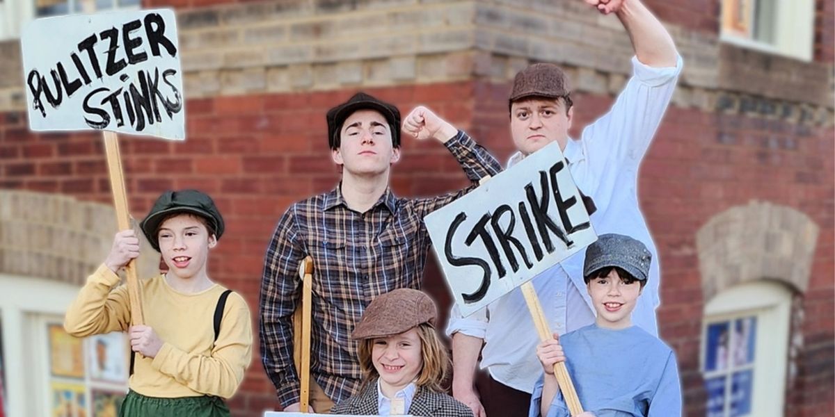 DISNEY'S NEWSIES to be Presented at Hylton Performing Arts Center
