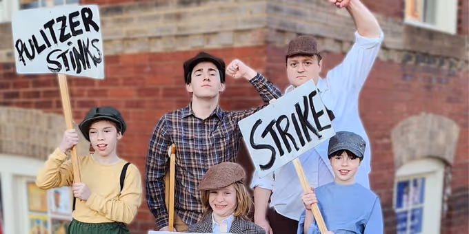 DISNEY'S NEWSIES to be Presented at Hylton Performing Arts Center Photos