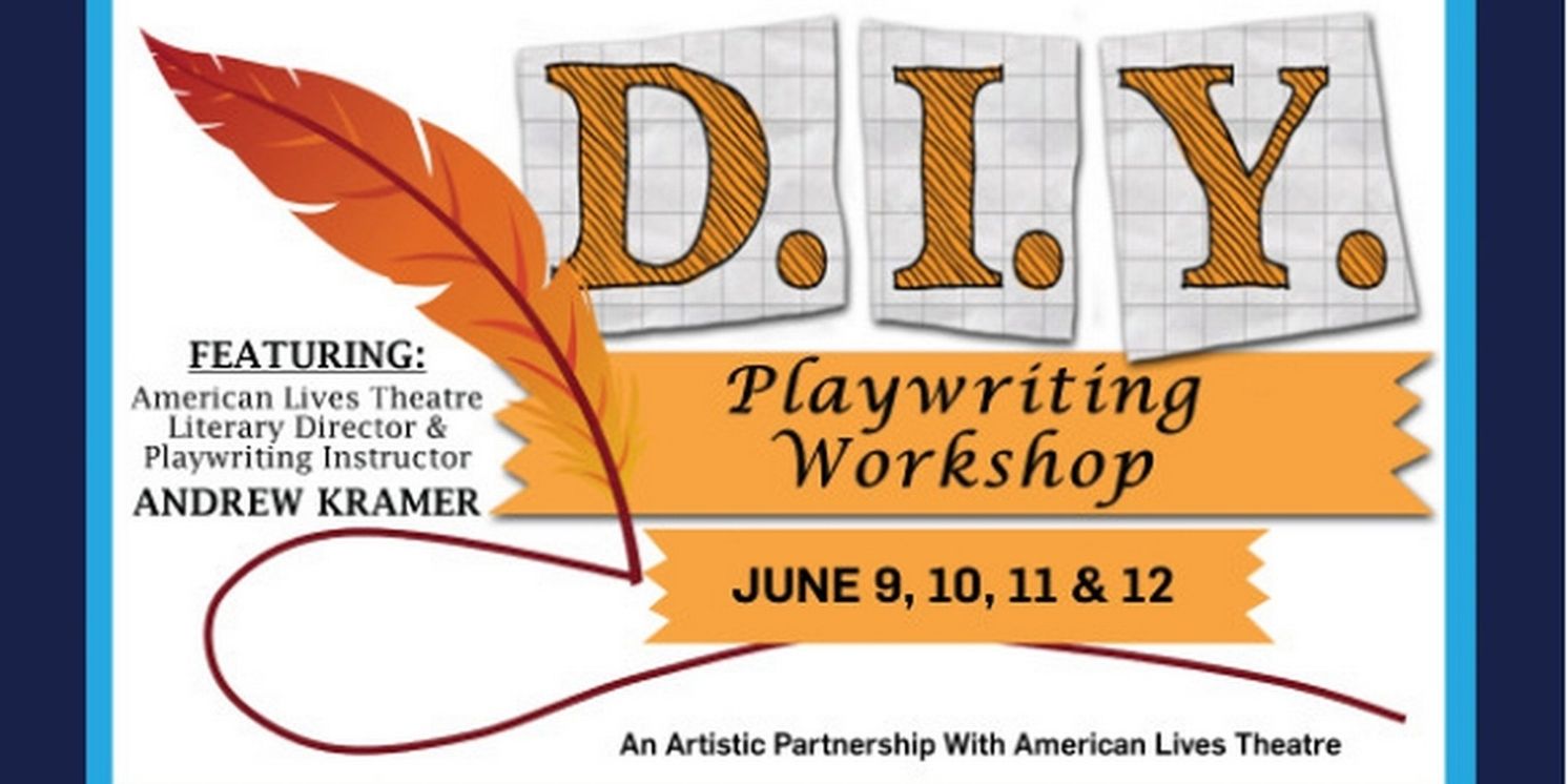 Actors Theatre of Indiana to Present Free DIY Playwriting Workshop  Image