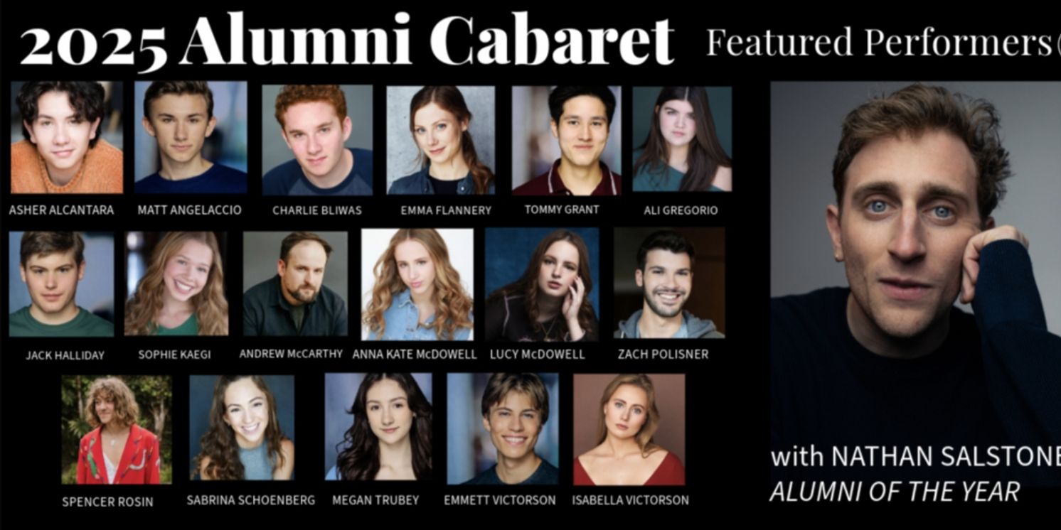 Actors Training Center 2025 Distinguished Alumni Award To Be Presented To Nathan Salstone  Image