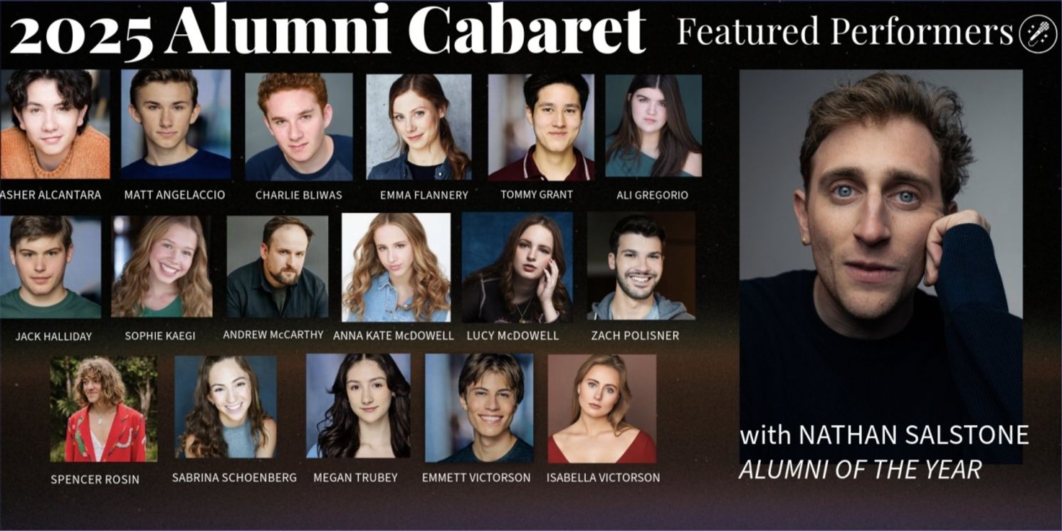 Actors Training Center Announces 2025 Alumni Cabaret  Image