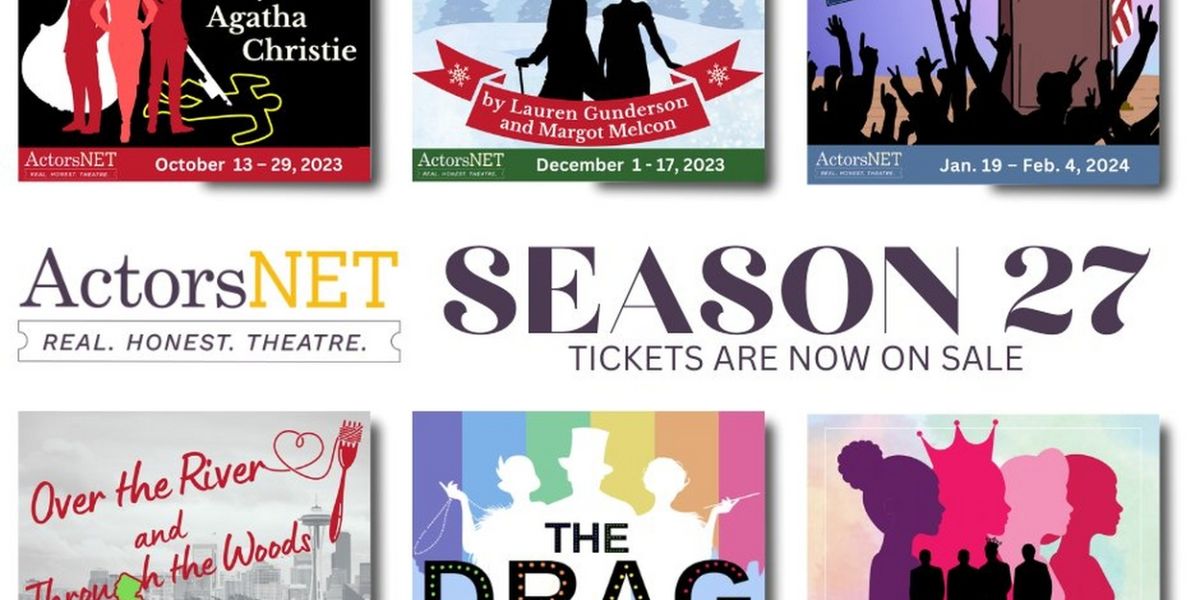 ActorsNET of Bucks County Reveals Lineup For 27th Season