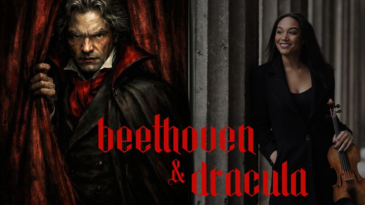 Adé Williams Makes York Symphony Debut With BEETHOVEN & DRACULA