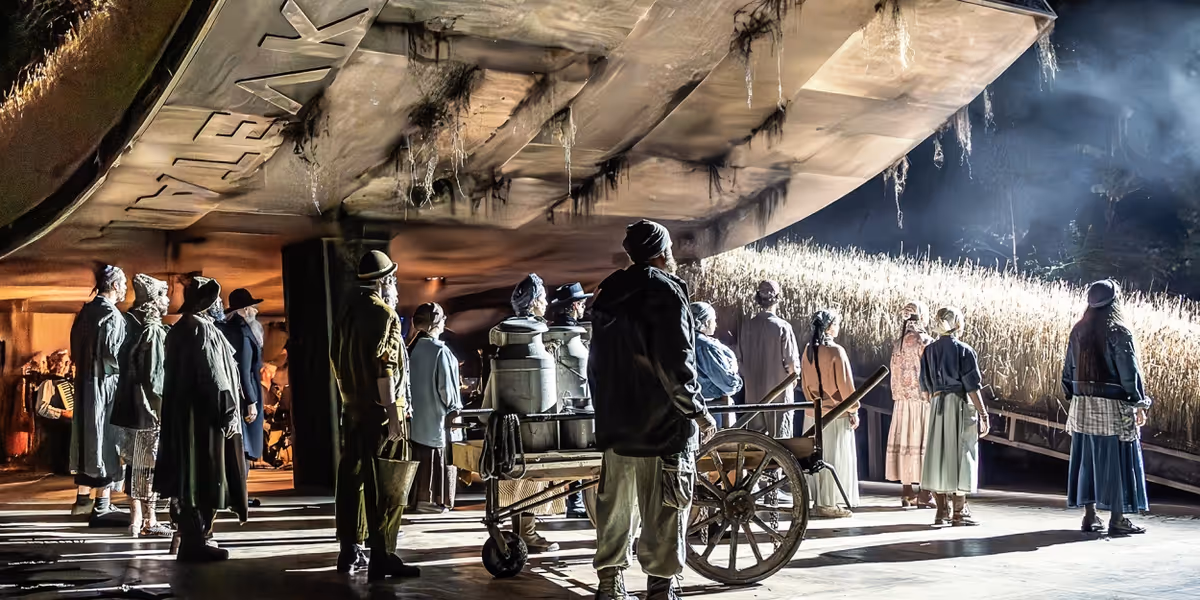 Adam Dannheisser, Lara Pulver and Beverley Klein Will Reprise Roles in FIDDLER ON THE ROOF at the Barbican