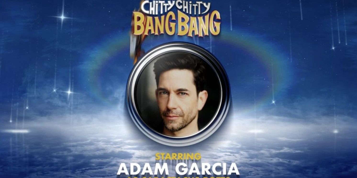 Adam Garcia Will Star as Caractacus Potts in CHITTY CHITTY BANG BANG UK Tour  Image
