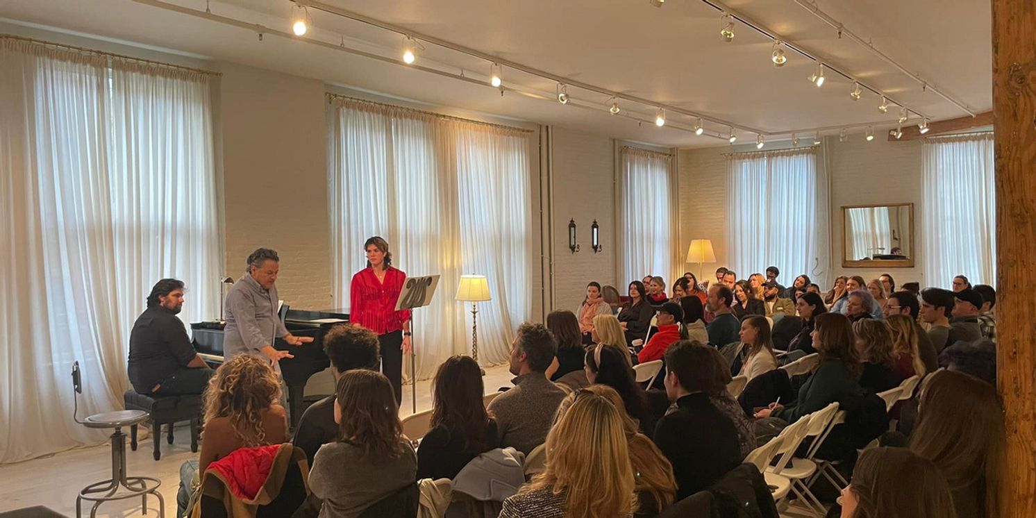 Adam Guettel Will Host Broadway Voice Fundraiser  Image