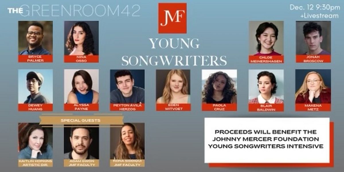 Adam Gwon, Kaitlin Hopkins & More to Take Part in Benefit Concert at The Green Room 42