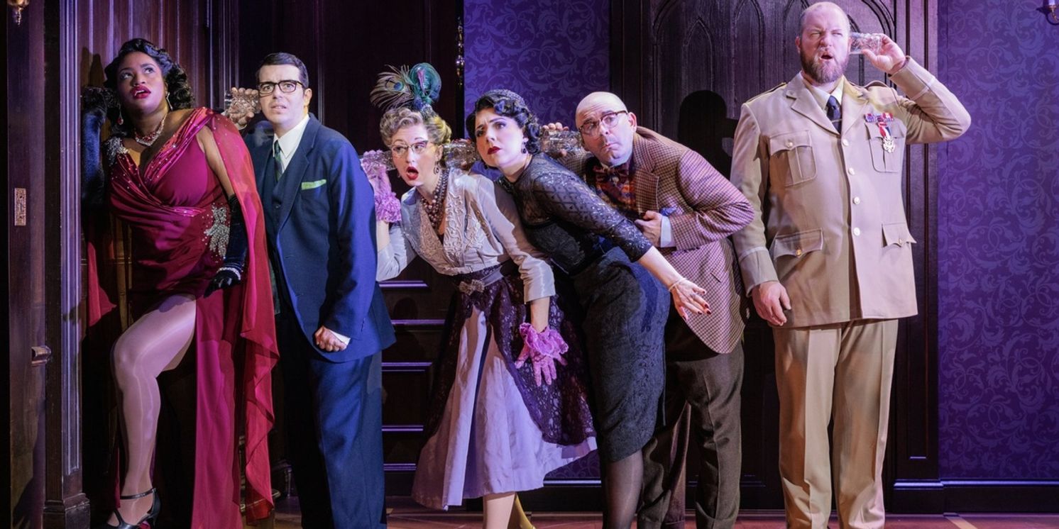 Adam Jacobs, CLUE and More Are Coming to Wharton Center in April  Image