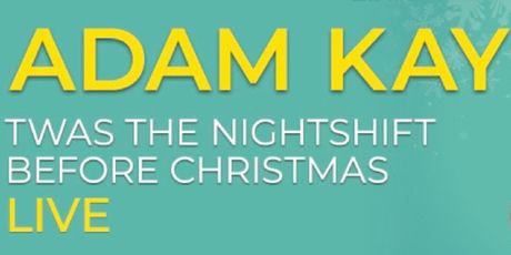 Adam Kay Bringing TWAS THE NIGHTSHIFT BEFORE CHRISTMAS LIVE to Australia Photo