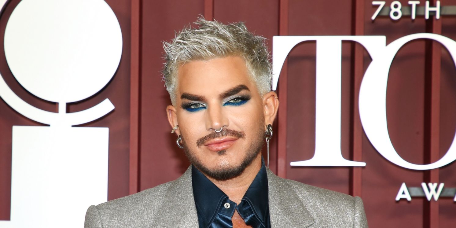 Adam Lambert To Release New Single Recording of JESUS CHRIST SUPERSTAR's 'Heaven on Their Minds'  Image