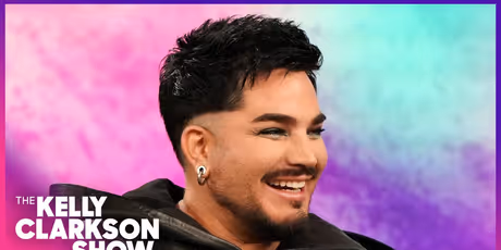 Adam Lambert Discusses New Album ADAM and His Move to New York City on THE KELLY CLARKSON  Photo