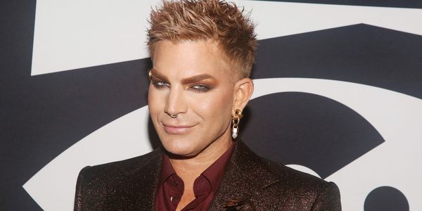 Adam Lambert Hopes to Return to the Theatre and is Writing a Musical Photo