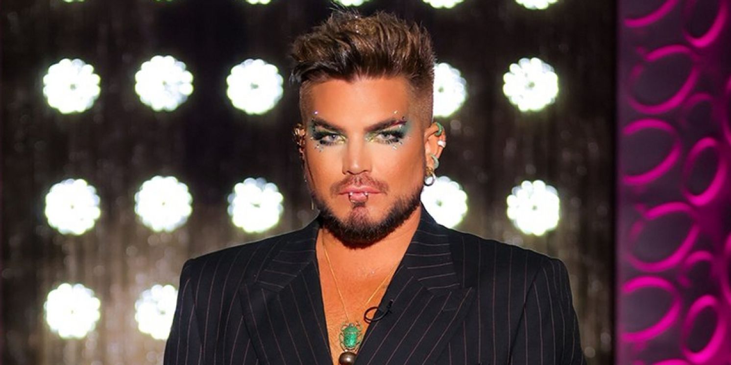 Adam Lambert, Keiynan Lonsdale & More Join RUPAUL'S DRAG RACE DOWN UNDER  Image