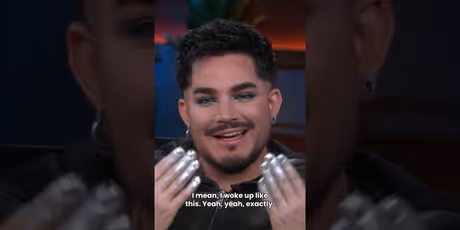 Adam Lambert Talks JOMO and New Album ADAM on THE KELLY CLARKSON SHOW Photo