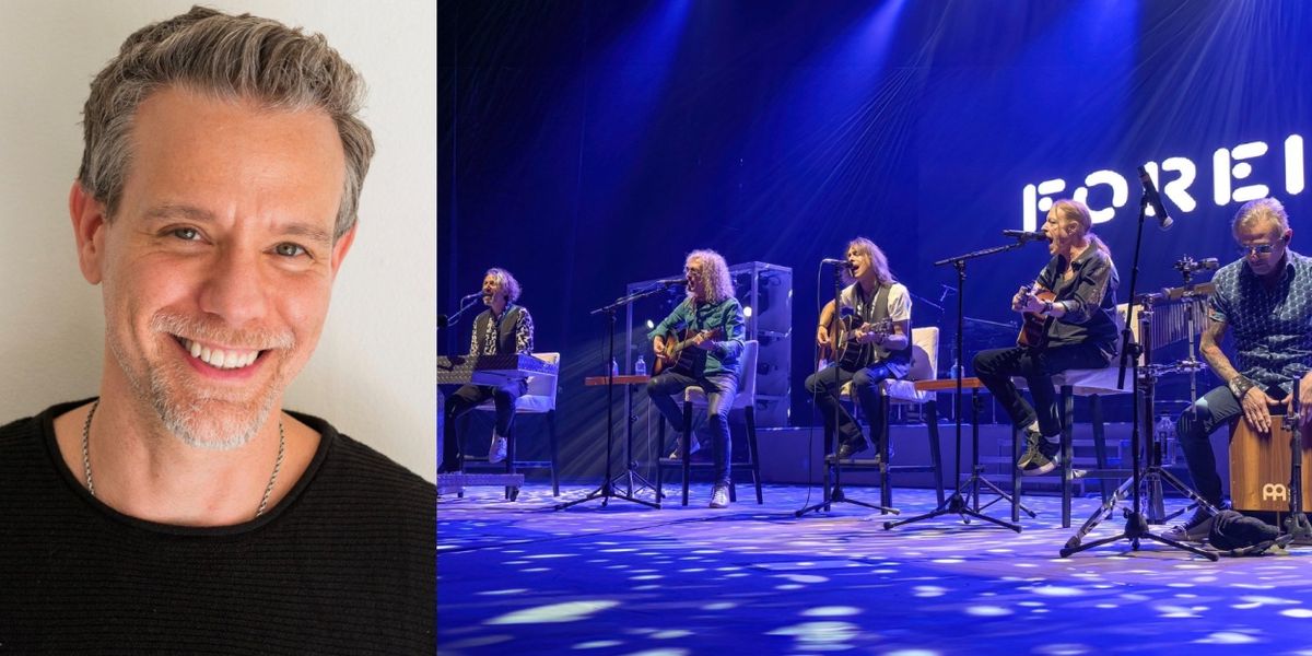 Adam Pascal Will Direct Premiere of FEELS LIKE THE FIRST TIME – THE FOREIGNER MUSICAL