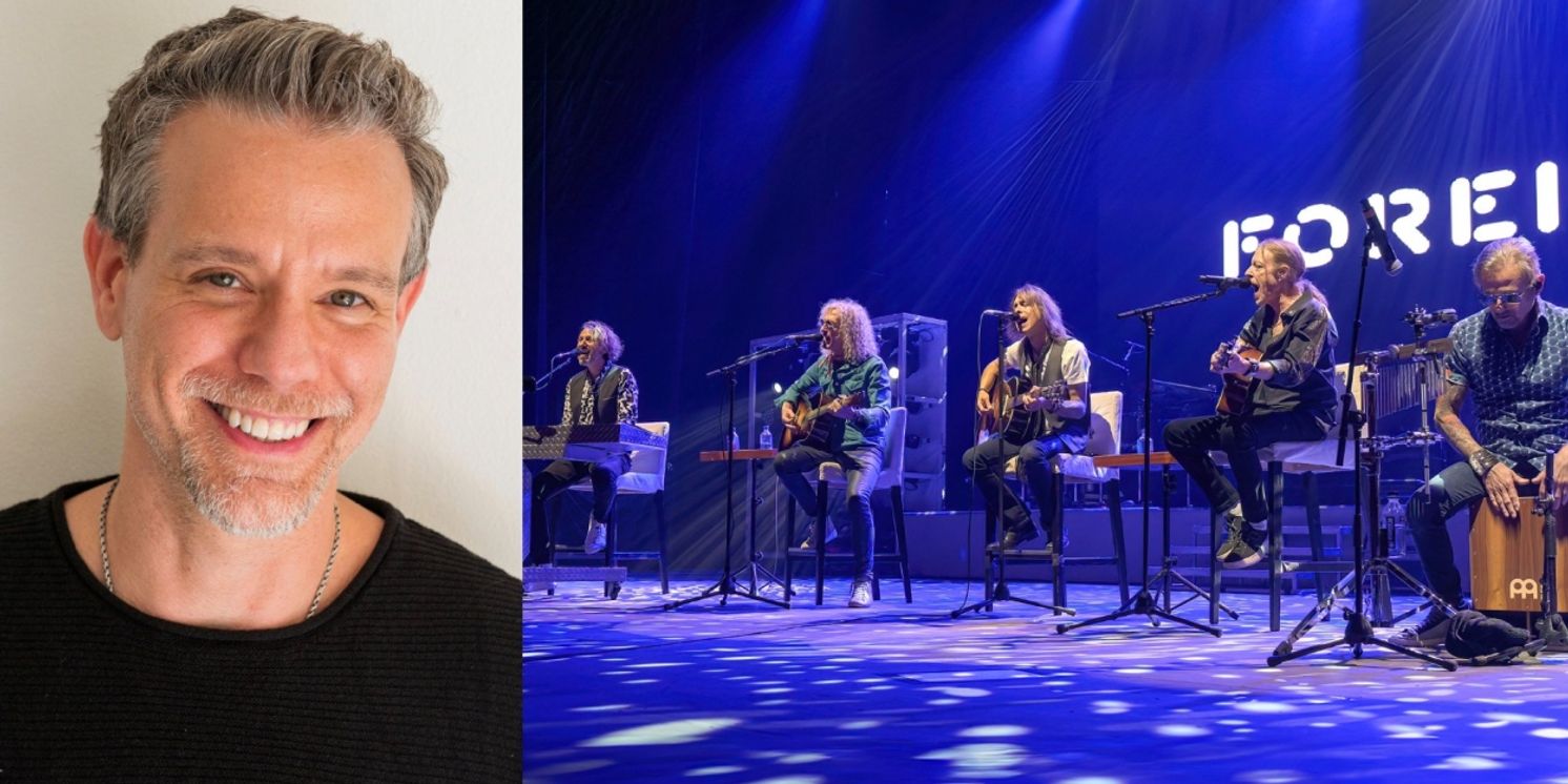 Adam Pascal Will Direct Premiere of FEELS LIKE THE FIRST TIME – THE FOREIGNER MUSICAL  Image