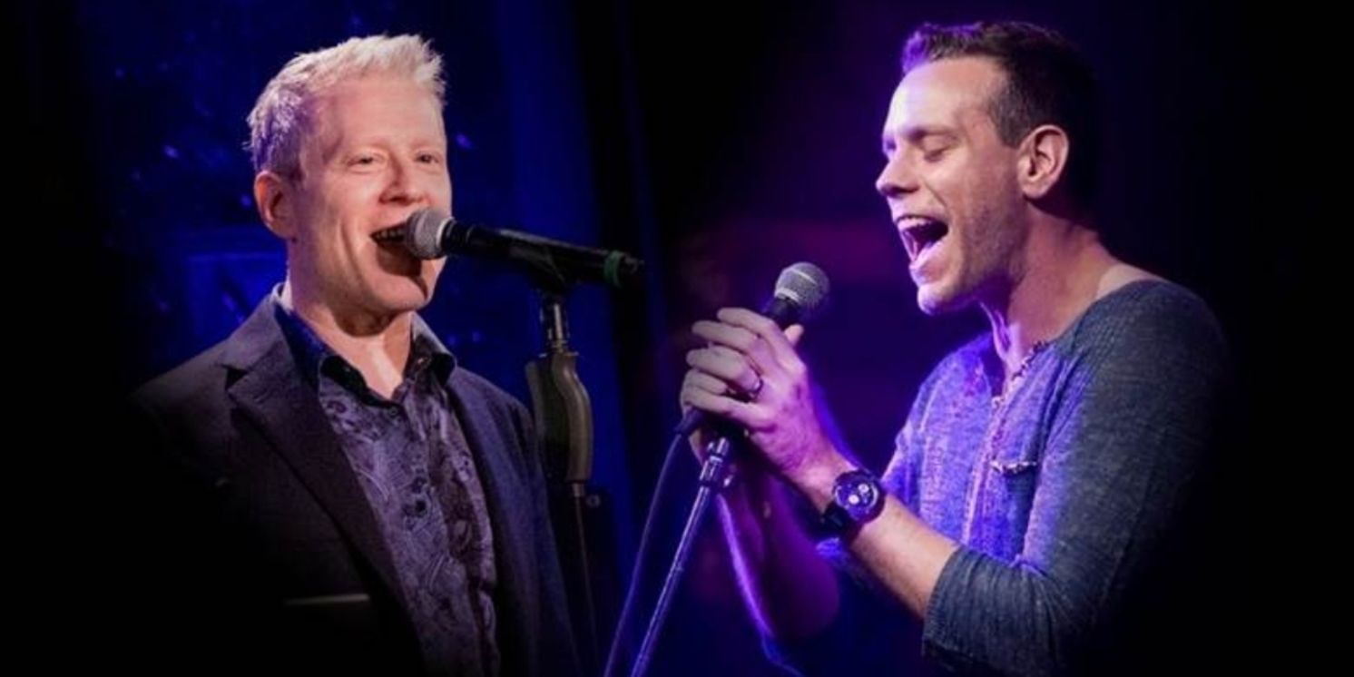 Adam Pascal and Anthony Rapp Return to 54 Below in January  Image