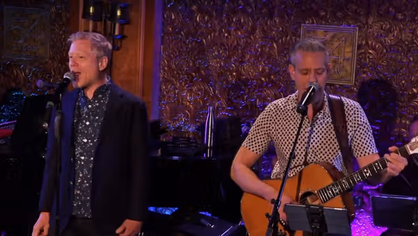 Videos: Watch Adam Pascal & Anthony Rapp Sing 80s Hits at 54 Below Photo