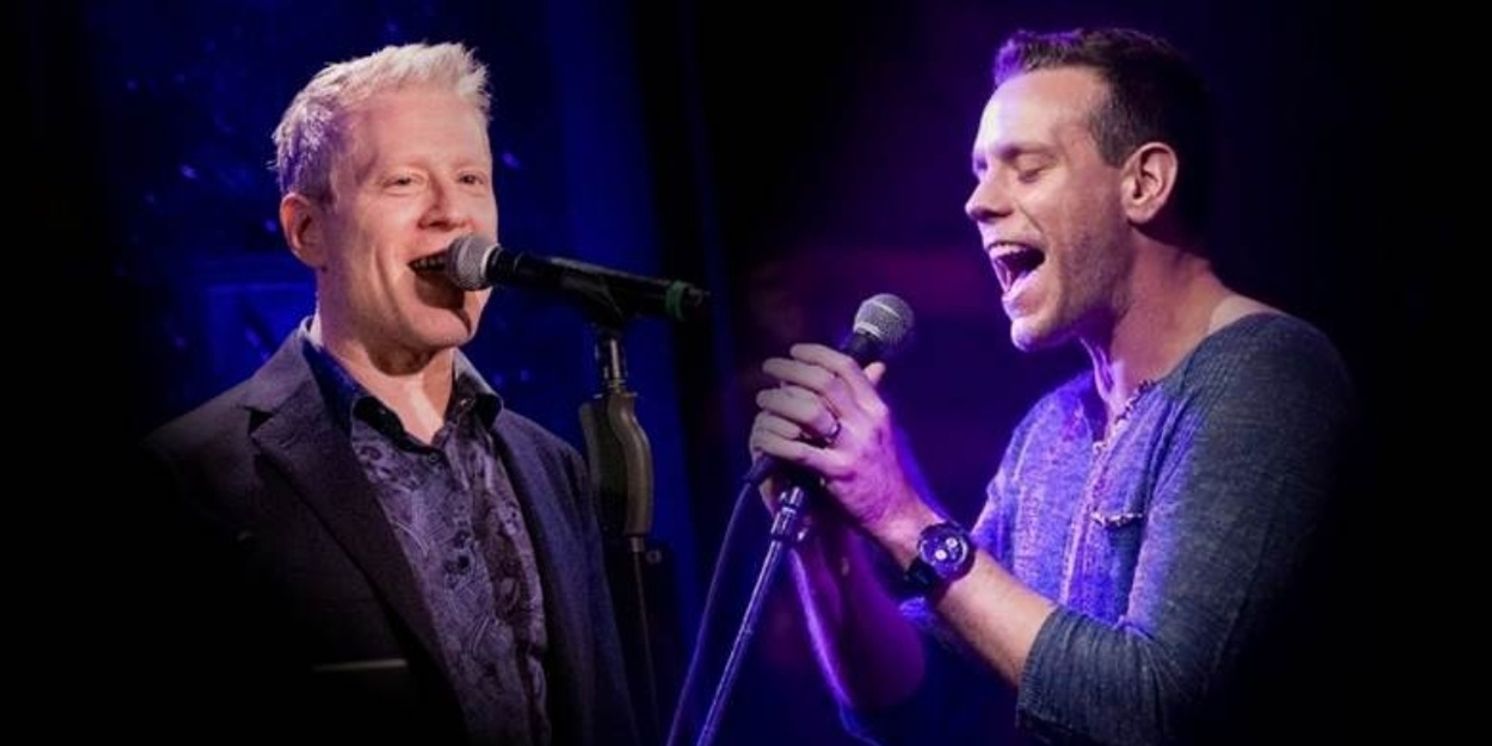 Adam Pascal and Anthony Rapp Will Return to 54 Below With New Show IN RESONANCE  Image