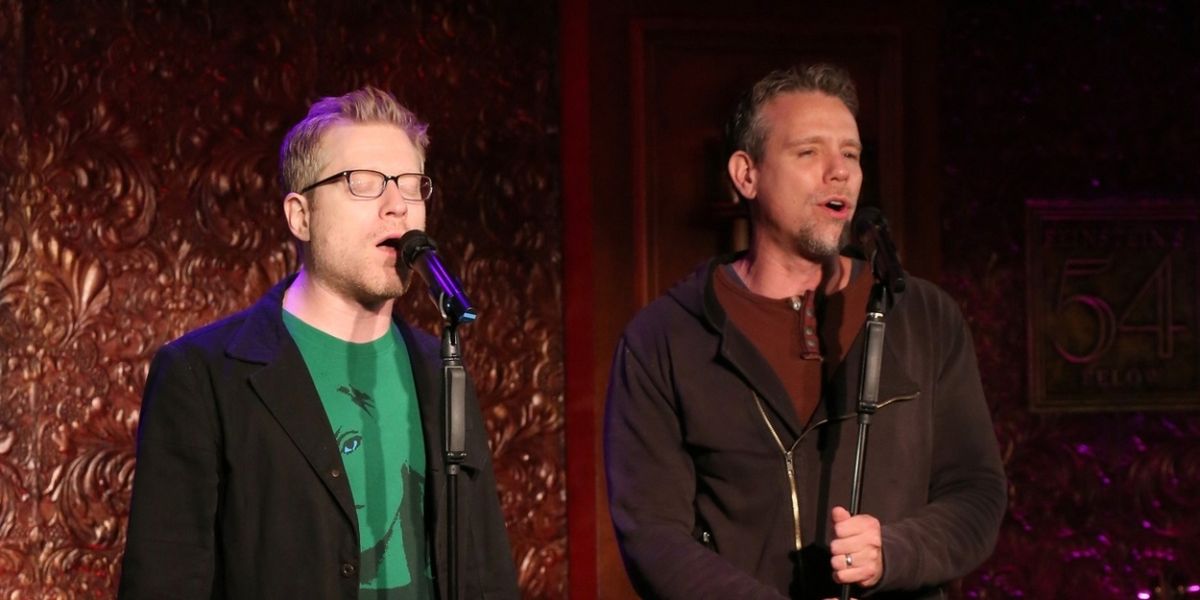 Adam Pascal and Anthony Rapp and More to Perform at 54 Below Next Week