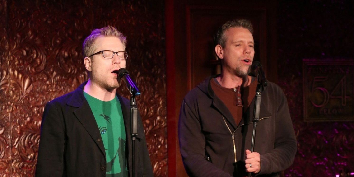 Adam Pascal and Anthony Rapp and More to Perform at 54 Below Next Week  Image