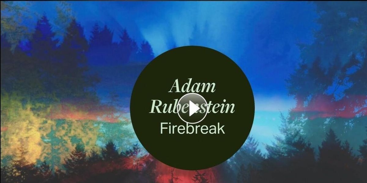 Adam Rubenstein Shares FIREBREAK Feat. DYAN Single, Sets Fall Tour Dates