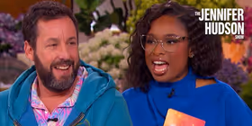 Adam Sandler & Jennifer Hudson Reveal How Their Kids React to Their Kissing Scenes