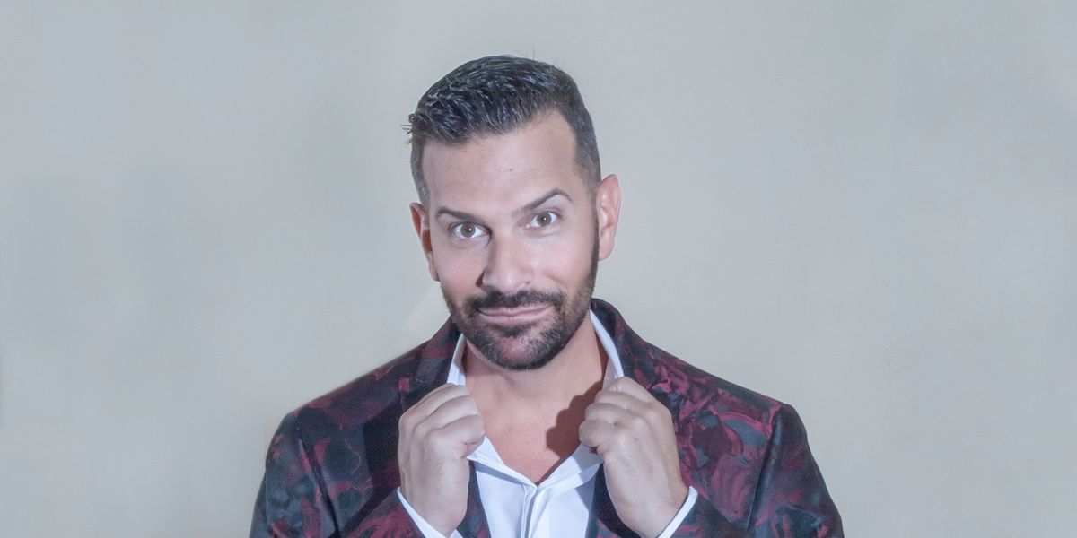 Adam Sank Will Bring BAD DATES: A ONE-MAN SHOW ABOUT MANY MEN to Cape May for Pride
