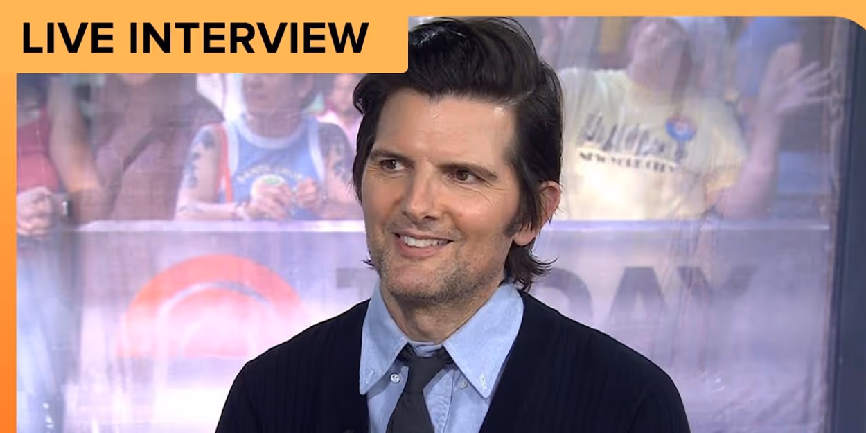 Adam Scott Recalls Being 'Terrified' to Work With Robert De Niro on THE WHISPER MAN Video