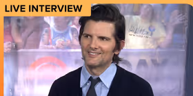 Adam Scott Recalls Being 'Terrified' to Work With Robert De Niro on THE WHISPER MAN