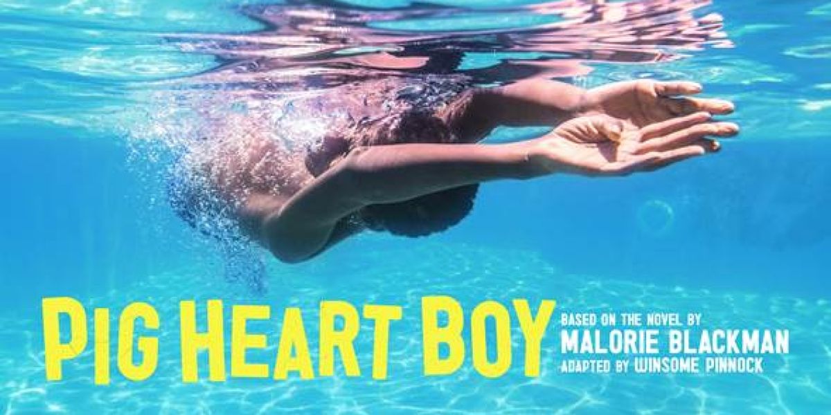 Adapation Of PIG HEART BOY Comes To The Unicorn Theatre This February