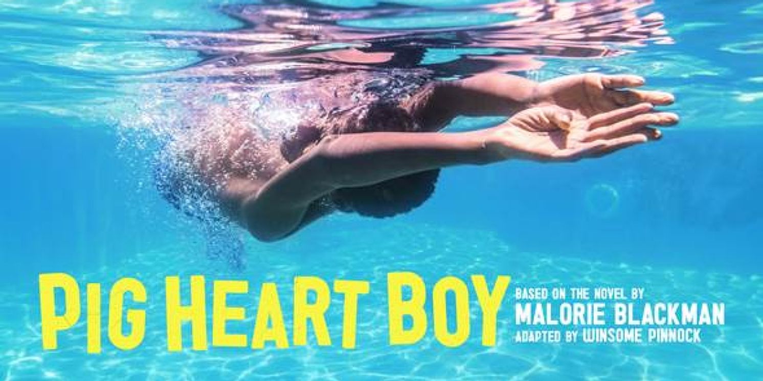 Adapation Of PIG HEART BOY Comes To The Unicorn Theatre This February  Image