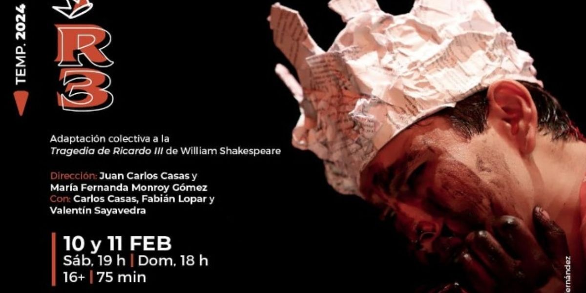 Adaptación Colectiva A La Tragedia De Ricardo III, De William Shakespeare, En La Puesta En Escena R3