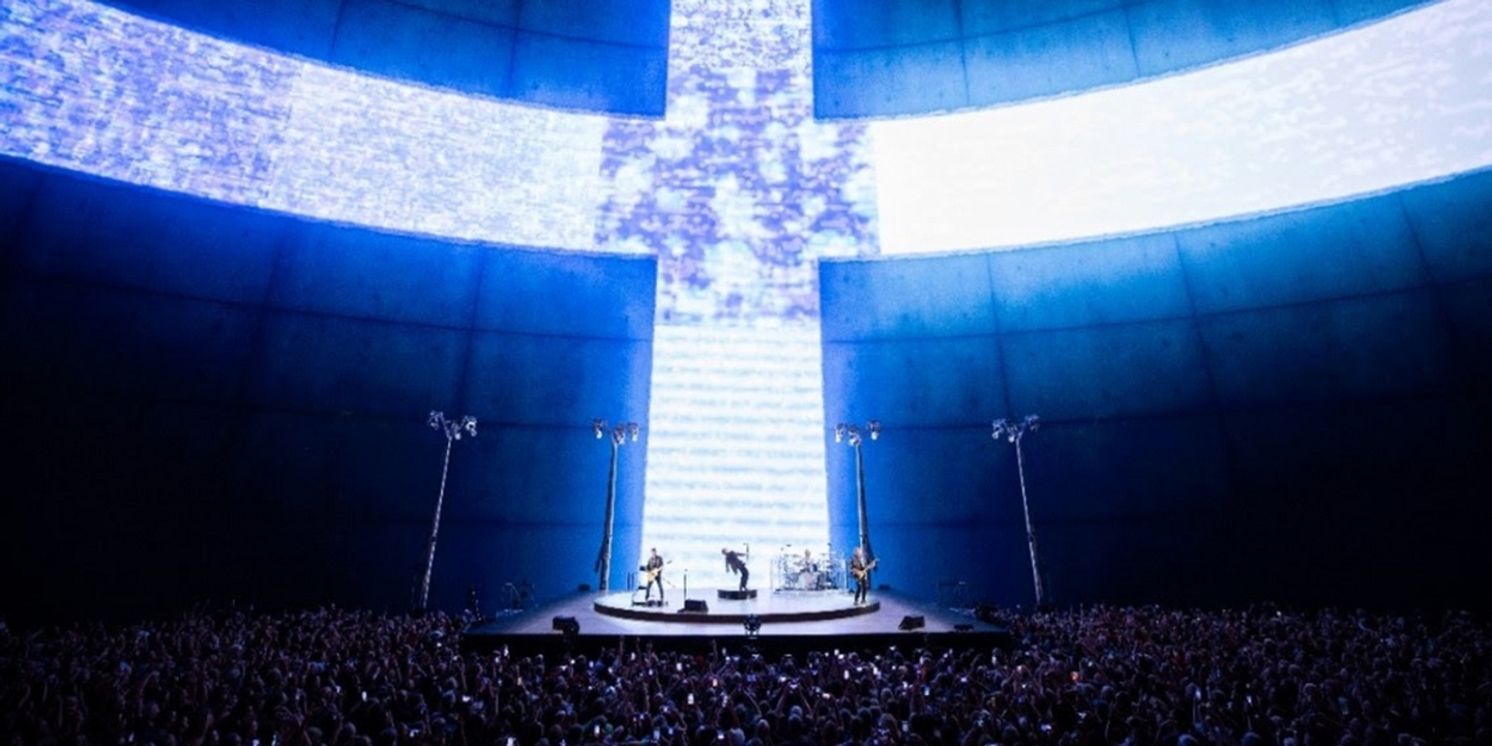 Additional 11 Dates Announced for 'U2:UV Achtung Baby Live at Sphere'  Image