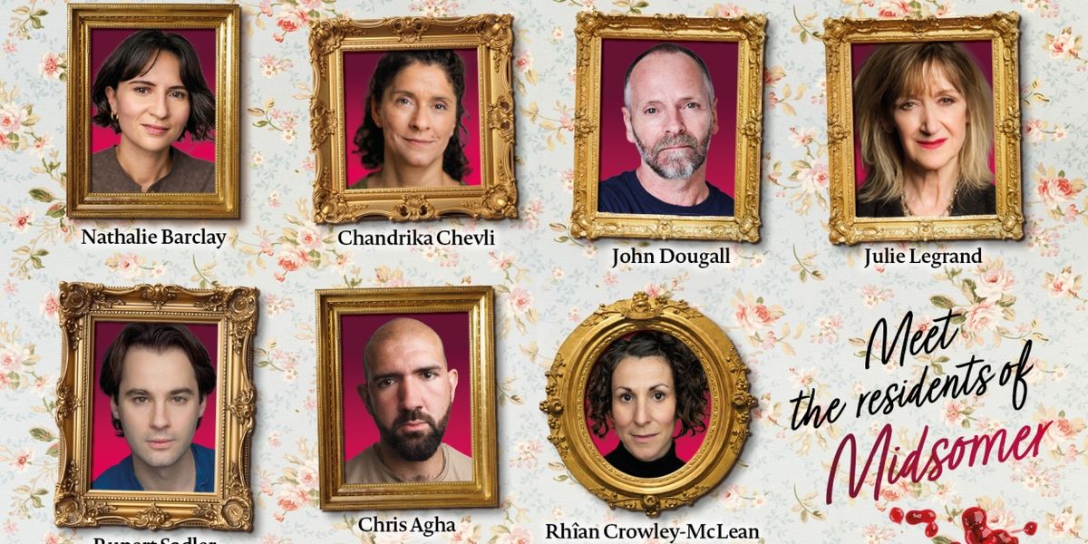 Additional Cast Joins MIDSOMER MURDERS UK Tour