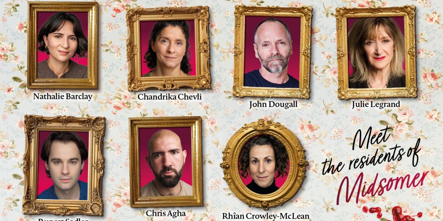 Additional Cast Joins MIDSOMER MURDERS UK Tour  Image