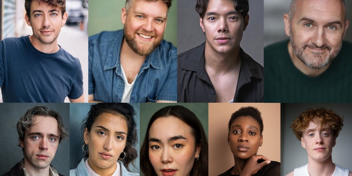 Additional Cast Set for THE FROGS Starring GLEE's Kevin McHale