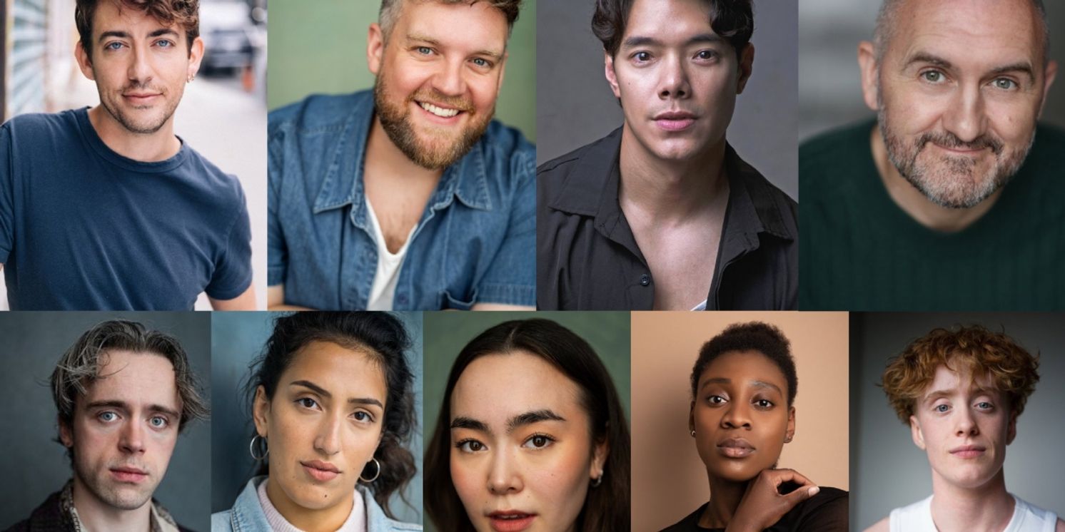 Additional Cast Set for THE FROGS Starring GLEE's Kevin McHale  Image