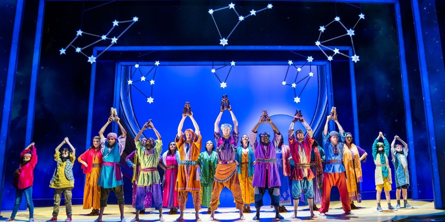 Additional Casting Set For UK Tour of JOSEPH AND THE AMAZING TECHNICOLOR DREAMCOAT  Image