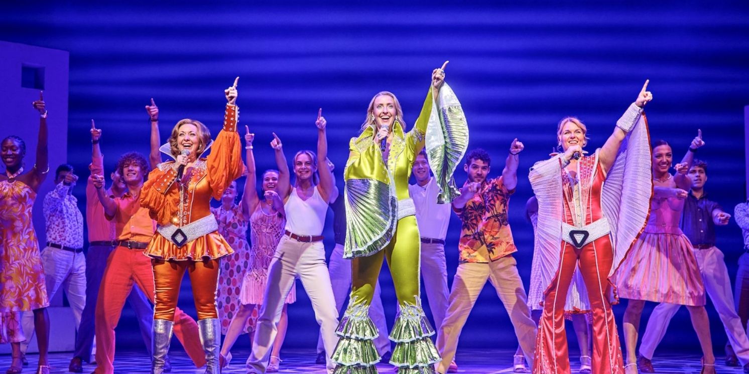 Additional Dates And Venues Set For New UK Tour of MAMMA MIA!  Image