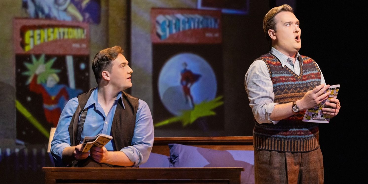 The Met Adds Additional Performances of THE AMAZING ADVENTURES OF KAVALIER & CLAY  Image