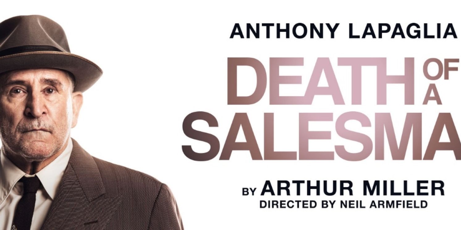 Additional Tickets on Sale For DEATH OF A SALESMAN in Sydney  Image
