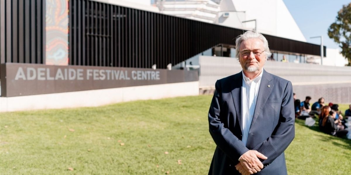 Adelaide Festival Centre CEO and Artistic Director Will Retire