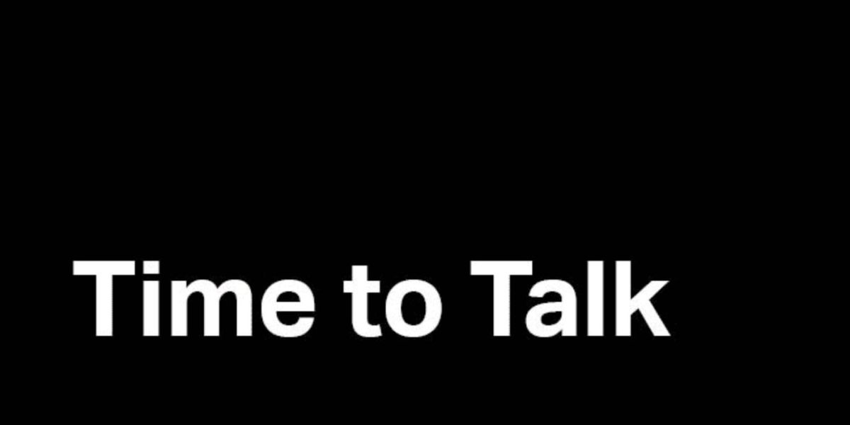 Adelaide Festival Launches TIME TO TALK Series