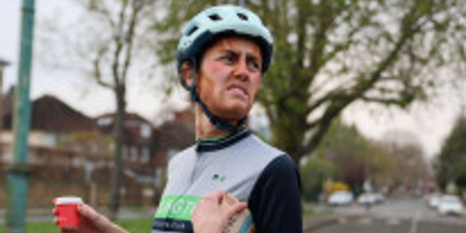 Kathy Maniura’s THE CYCLING MAN To Play Adelaide Fringe  Image