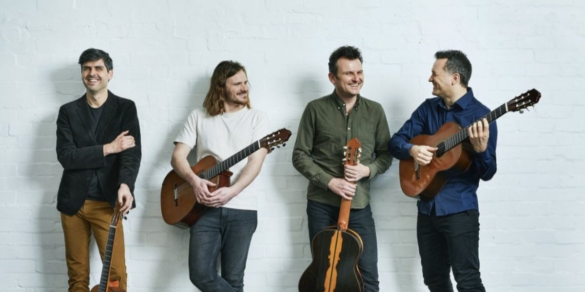 Australian Guitar Quartet Performs BACH, BOSSA AND BEYOND