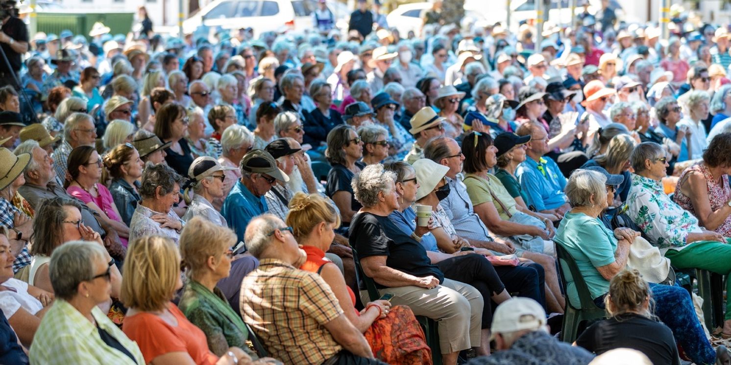 Adelaide Writers' Week First Program Revealed For 2026  Image