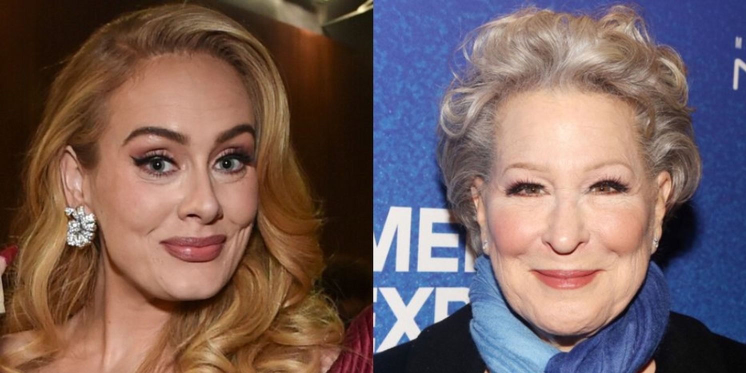 Adele Reveals What Bette Midler Told Her About Broadway: 'It's Not a F*cking Joke'  Image